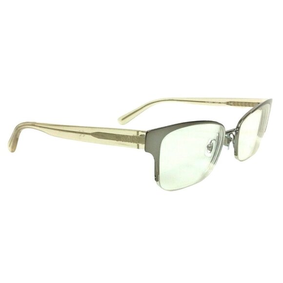 DKNY Eyeglasses Frames DY 5657 1247 Silver Clear Rectangle 54 17 140 - Picture 4 of 9